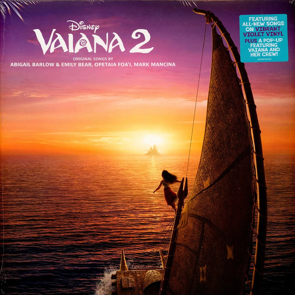 V.A. - OST Vaiana 2 Original Motion Picture