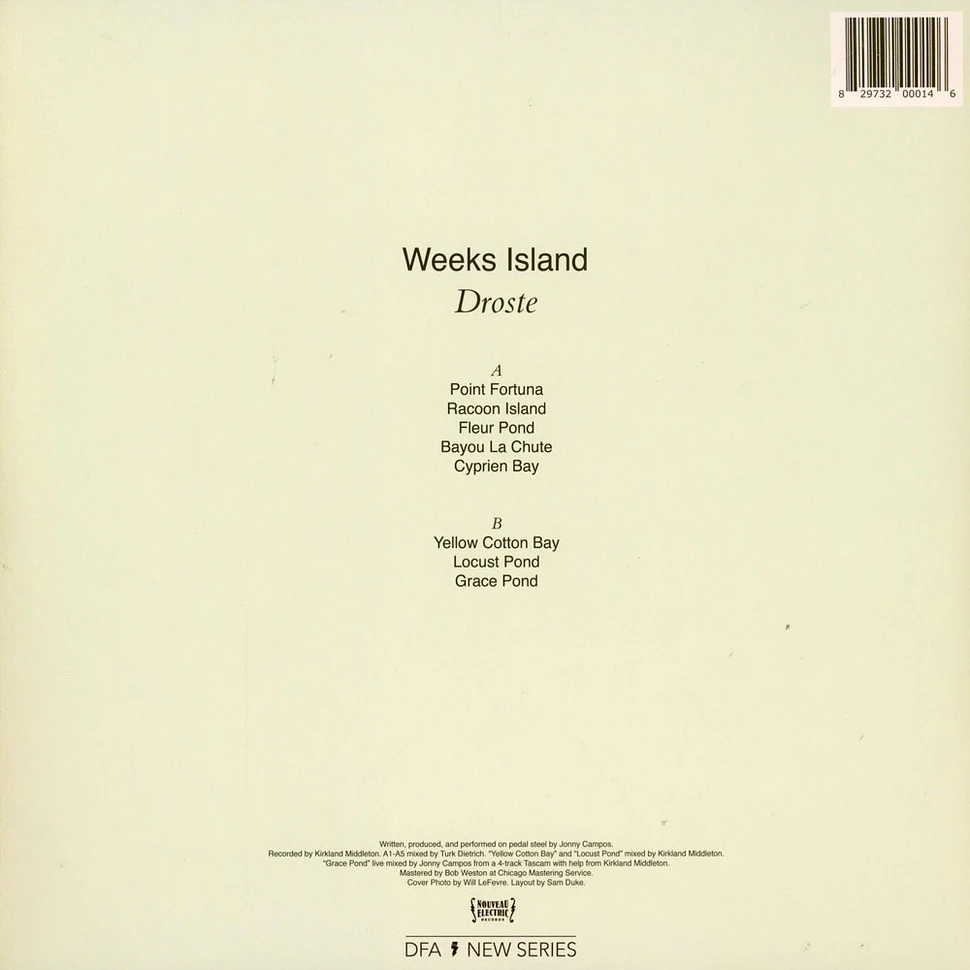 Weeks Island - Droste