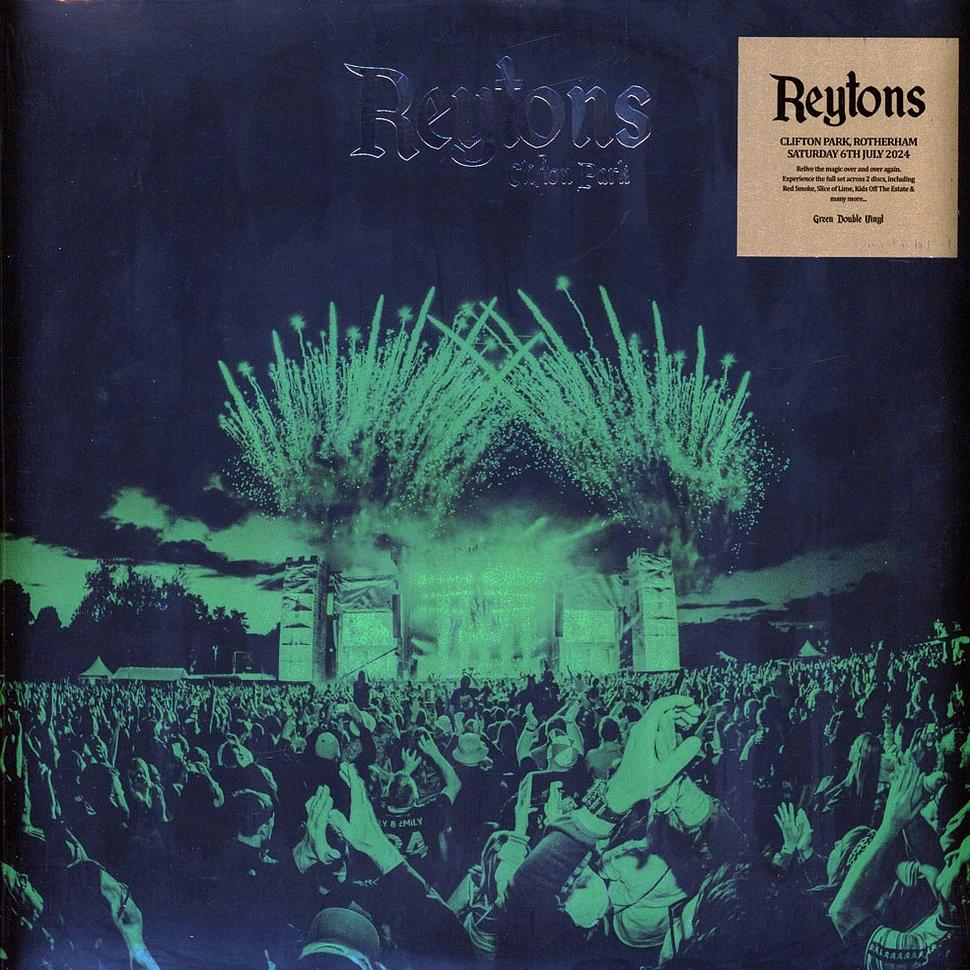 Reytons - Clifton Park Live Green Vinyl Edition