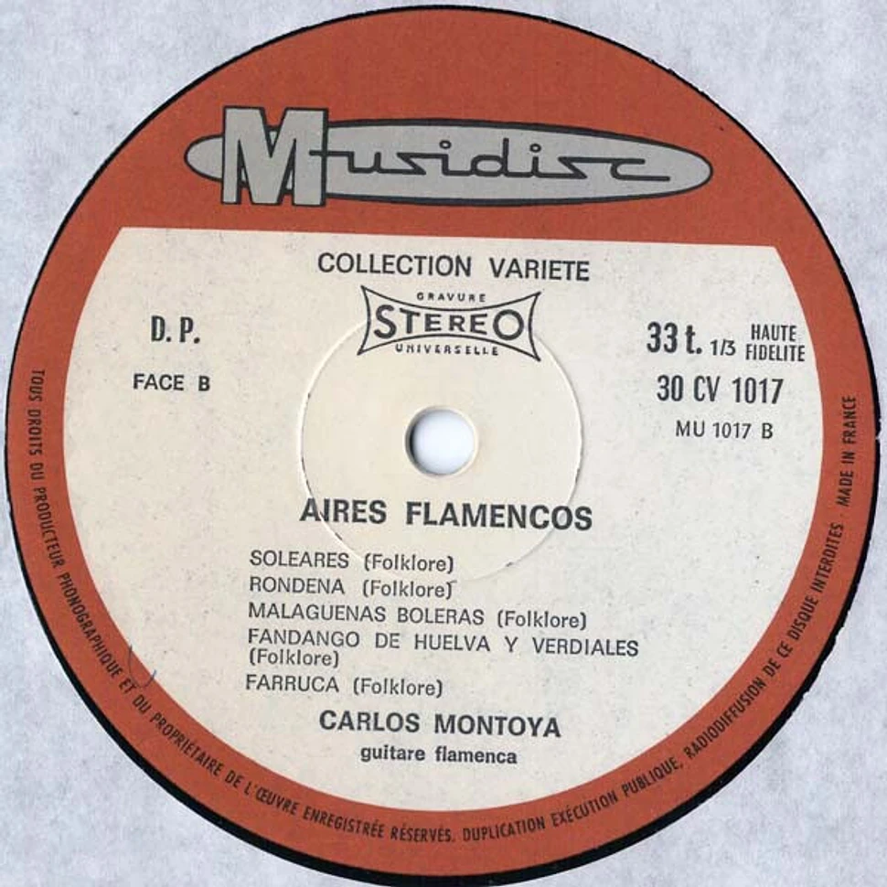 Carlos Montoya - Aires Flamenco