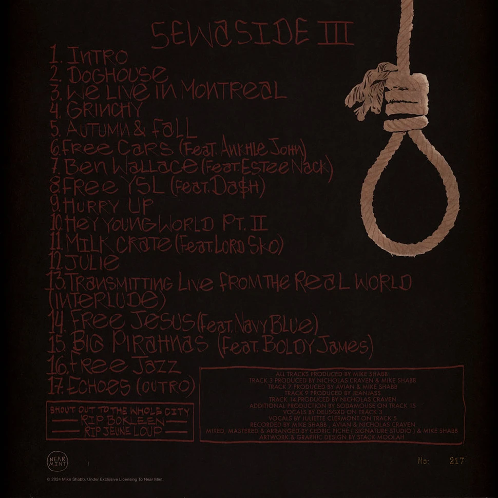Mike Shabb – Sewaside III LP レコード 【公式通販】