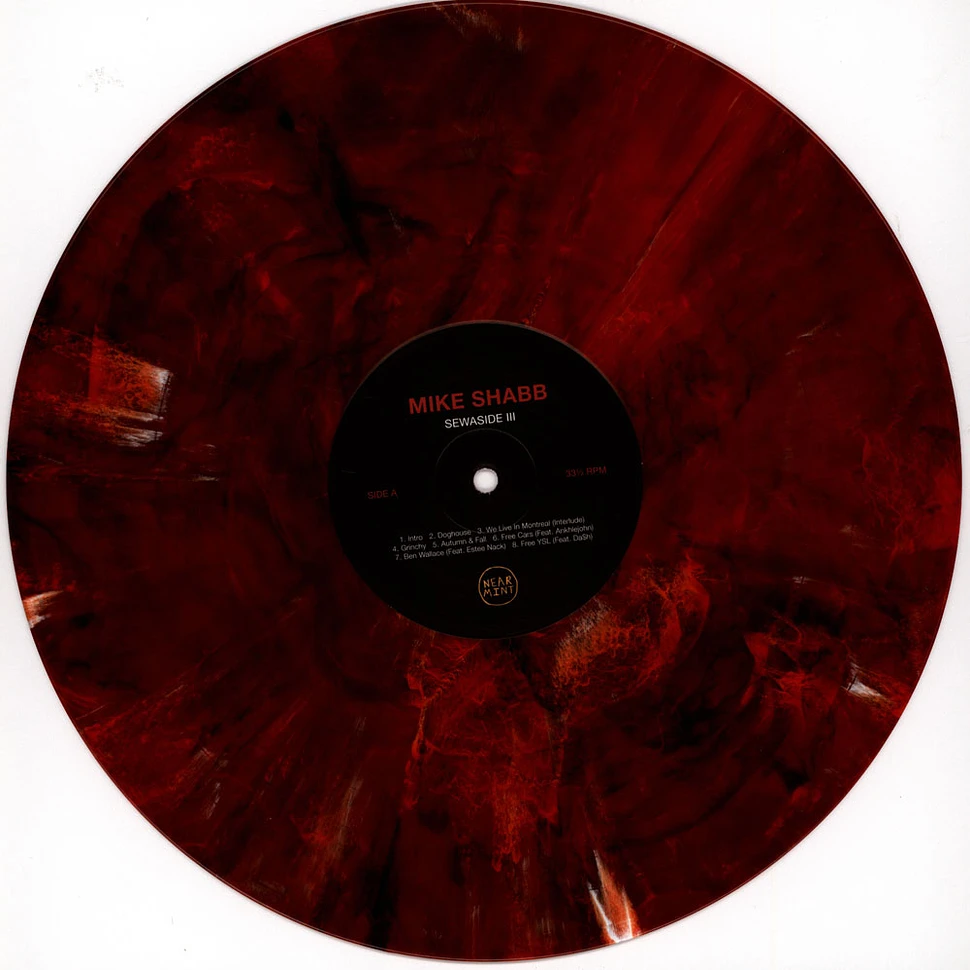 Mike Shabb – Sewaside III LP レコード 【公式通販】