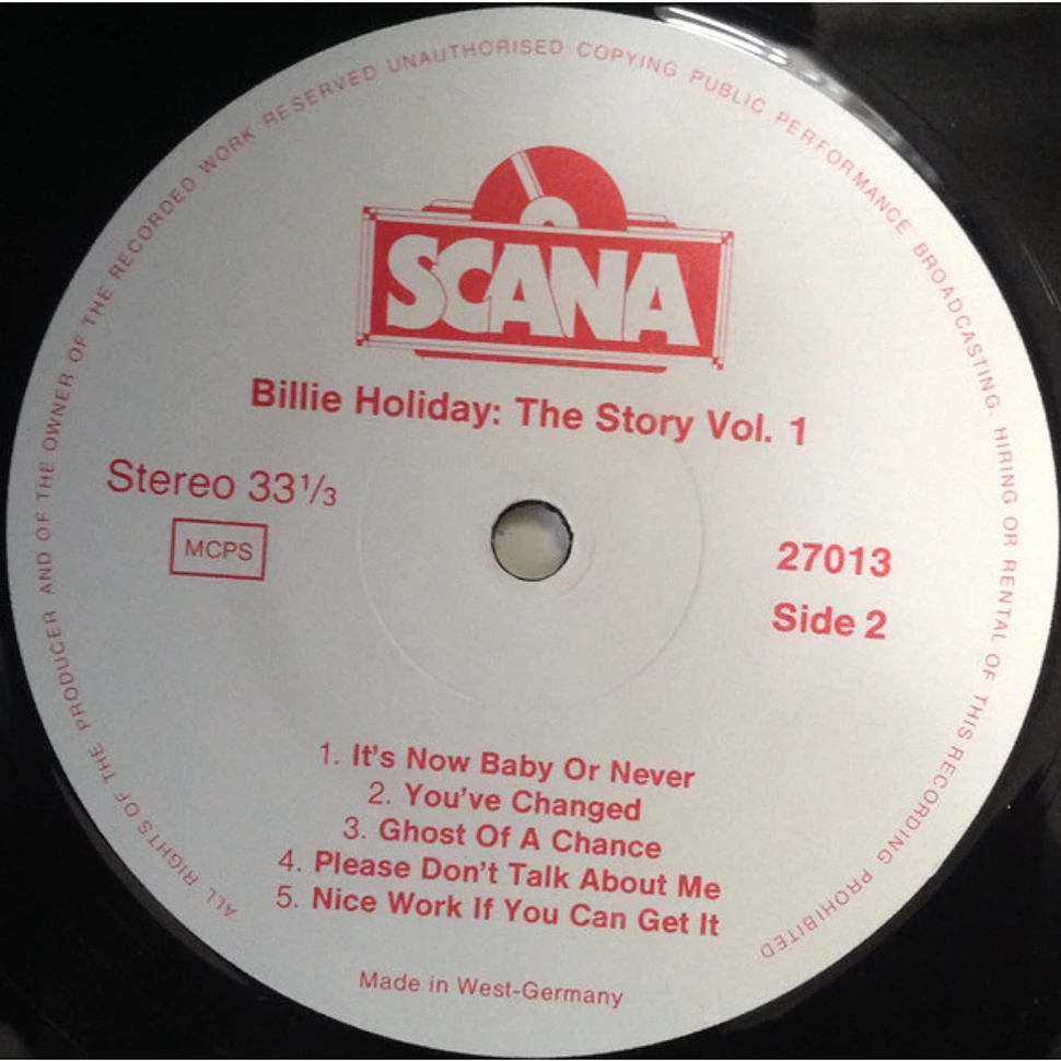 Billie Holiday - The Story