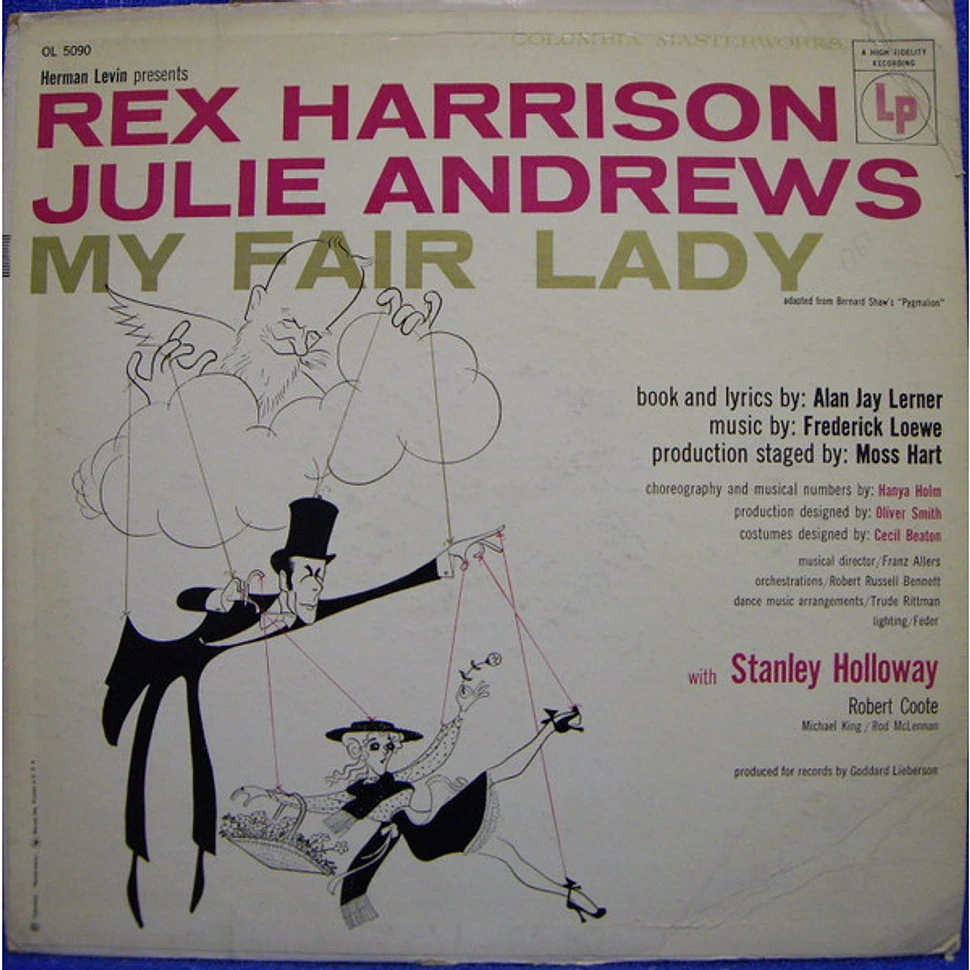 Rex Harrison, Julie Andrews - My Fair Lady