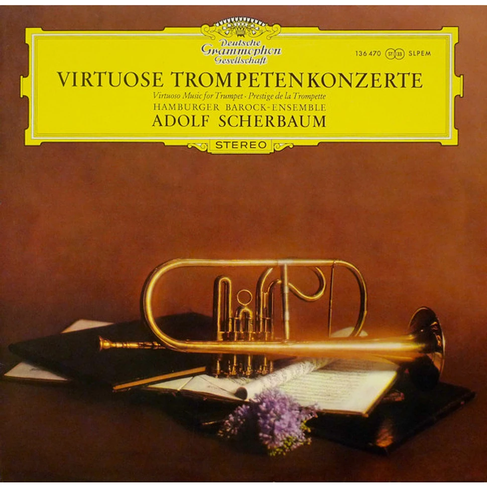 Adolf Scherbaum, Hamburger Barock-Ensemble - Virtuose Trompetenkonzerte