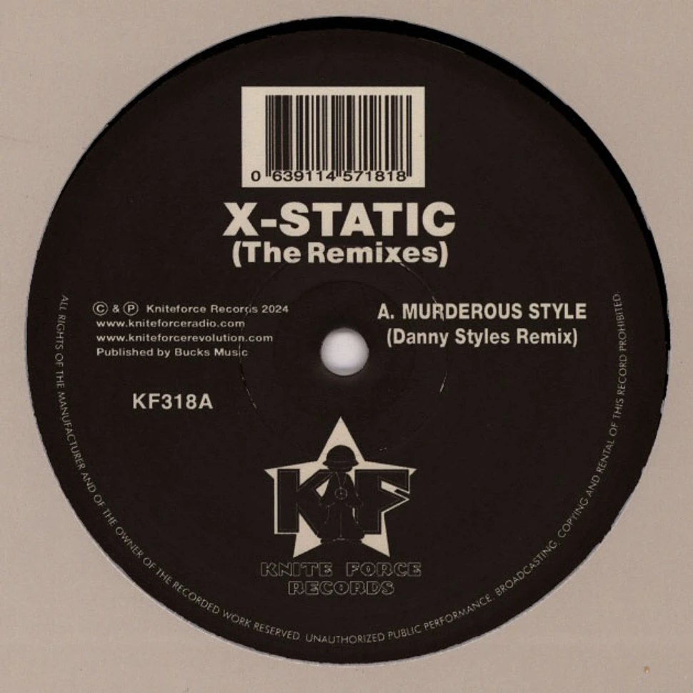 X-Static - Murderous Style Remixes EP