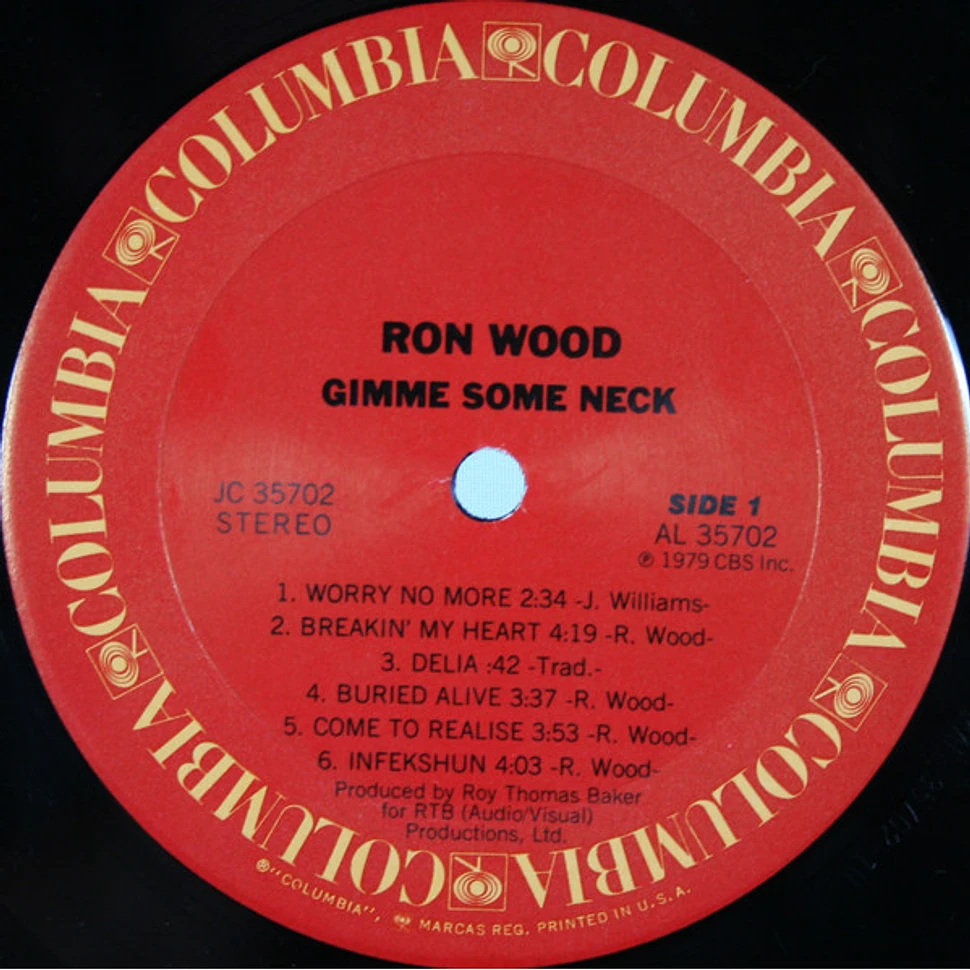 Ron Wood - Gimme Some Neck