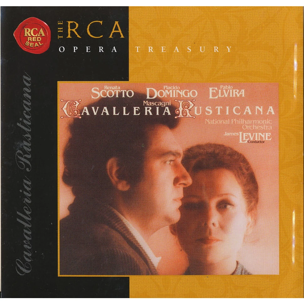 Pietro Mascagni: Renata Scotto, Placido Domingo, Pablo Elvira, National Philharmonic Orchestra, James Levine - Cavalleria Rusticana