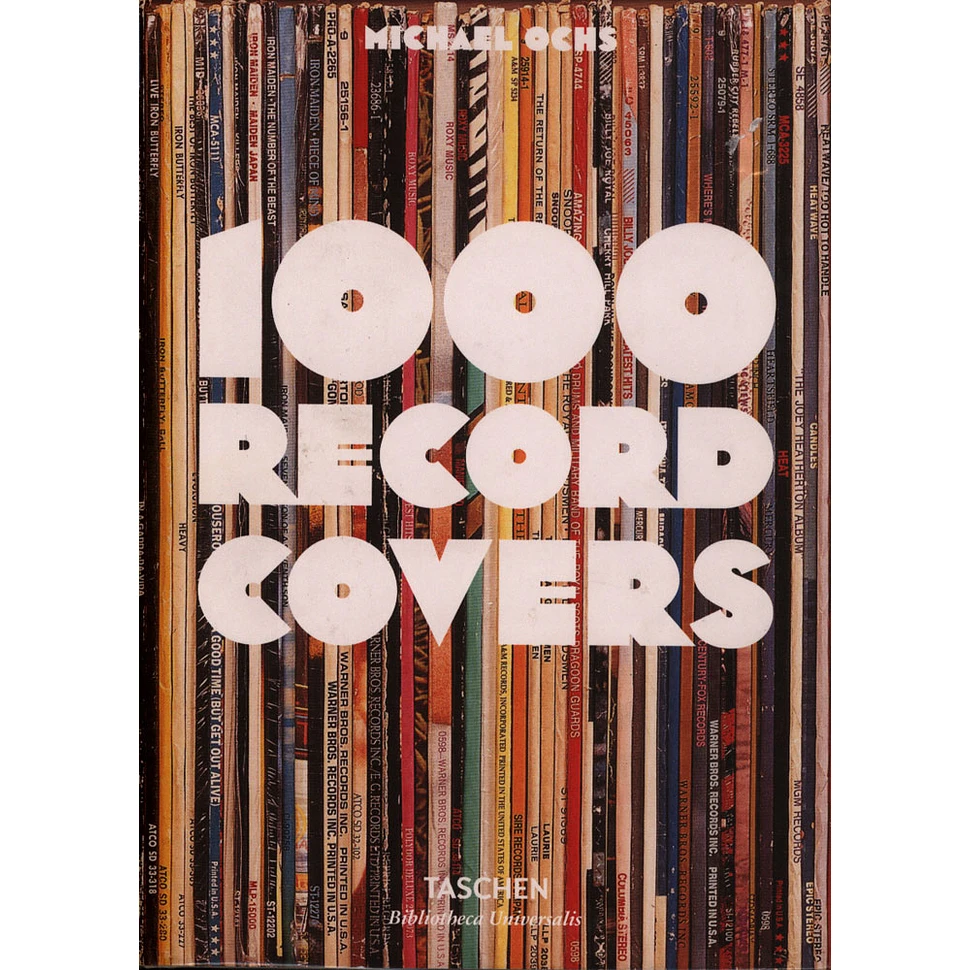 Michael Ochs - 1000 Record Covers