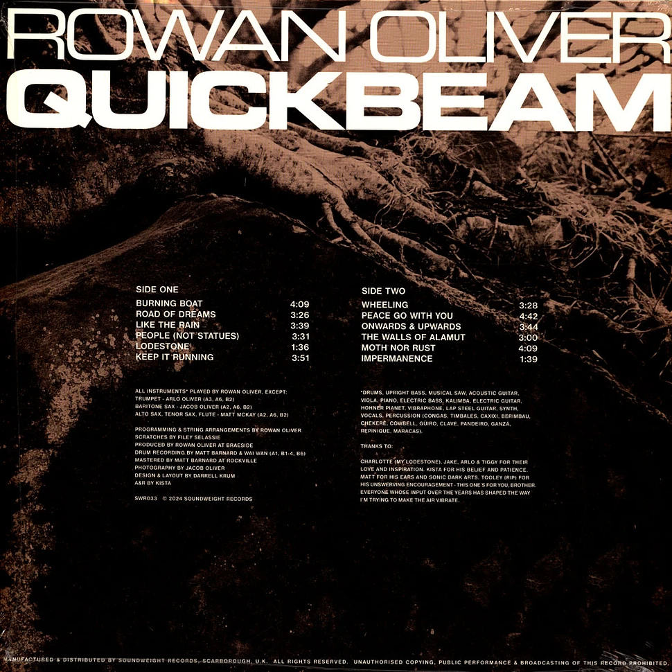 Rowan Oliver - Quickbeam