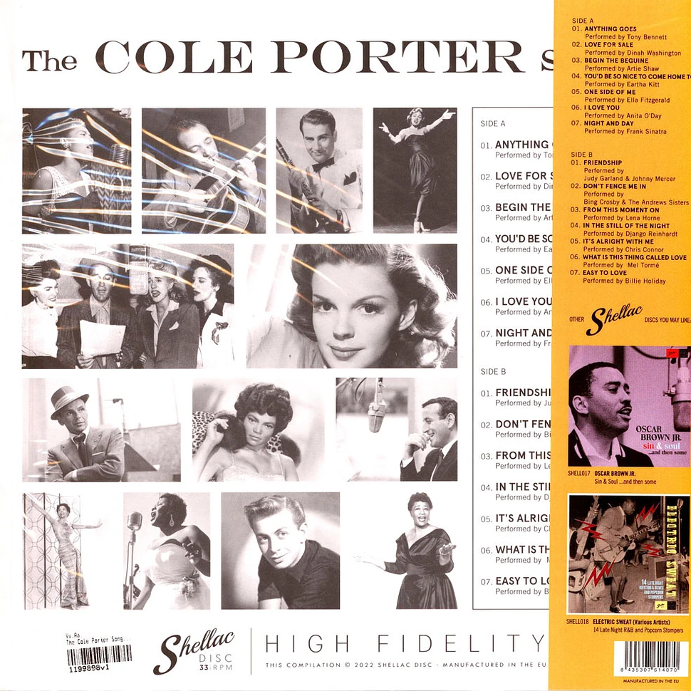 Vv.Aa. - The Cole Porter Songbook