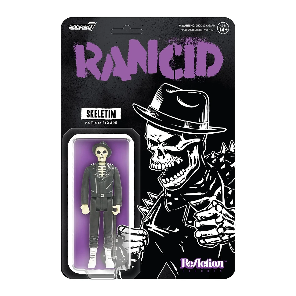 Rancid - Skeletim (Time Bomb) - ReAction Figure