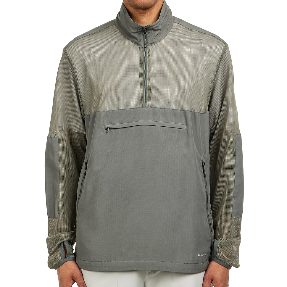 Snow Peak - Insect Shield Mesh Pullover