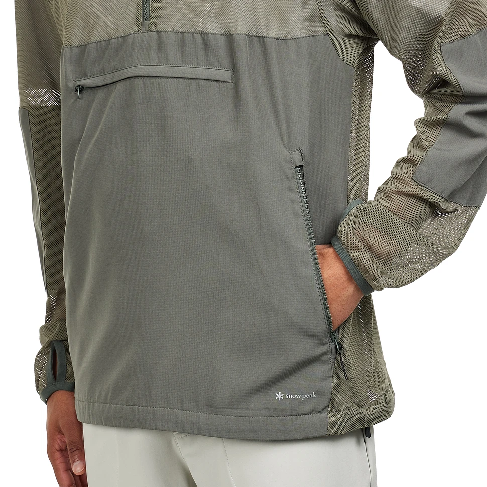 Snow Peak - Insect Shield Mesh Pullover