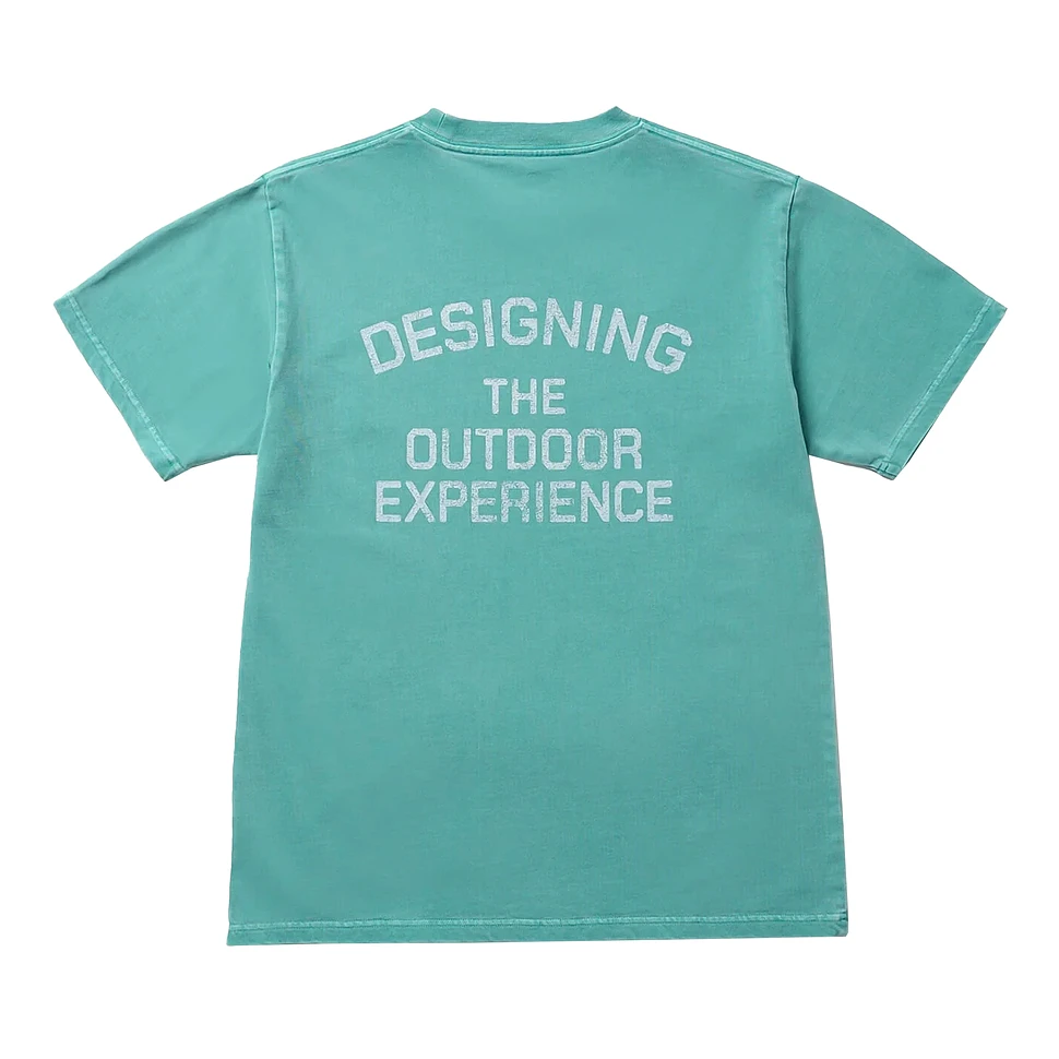 Snow Peak - Recycled Cotton Dyed T-Shirt SPC