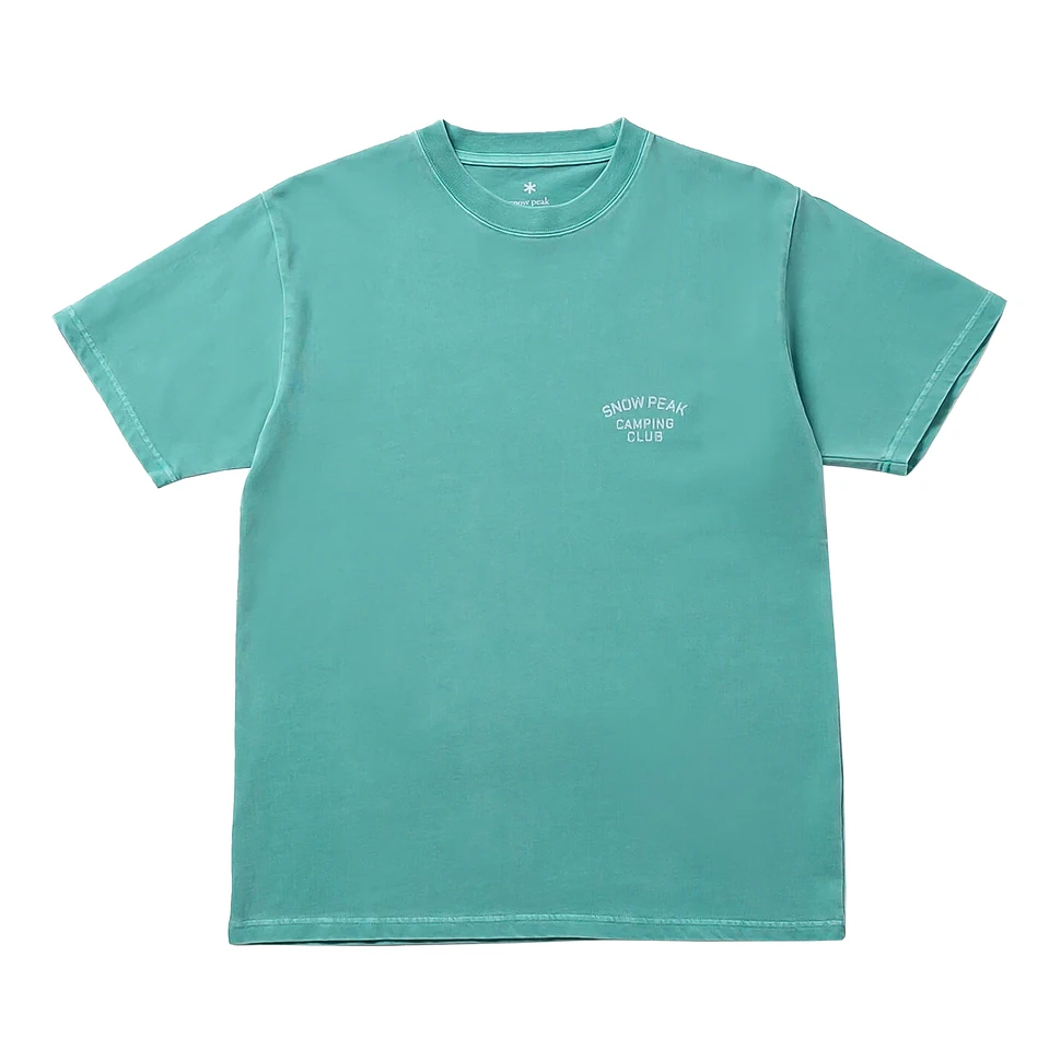 Snow Peak - Recycled Cotton Dyed T-Shirt SPC