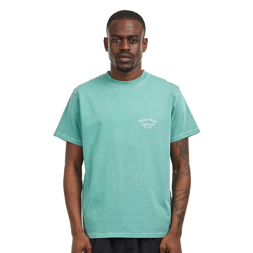 Snow Peak - Recycled Cotton Dyed T-Shirt SPC