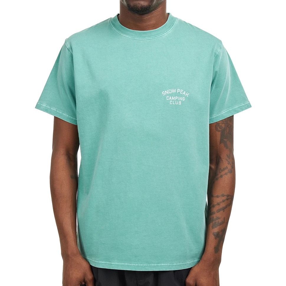 Snow Peak - Recycled Cotton Dyed T-Shirt SPC