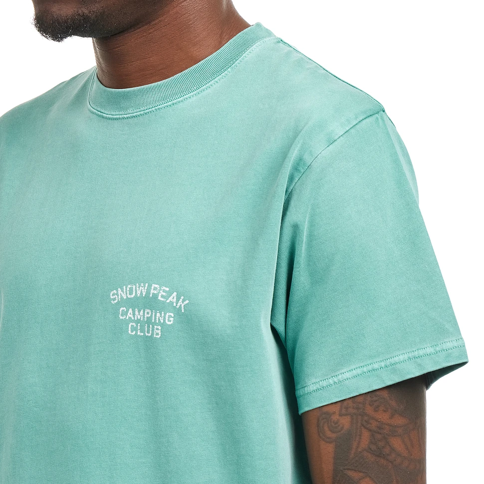 Snow Peak - Recycled Cotton Dyed T-Shirt SPC
