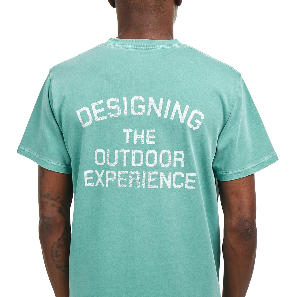 Snow Peak - Recycled Cotton Dyed T-Shirt SPC