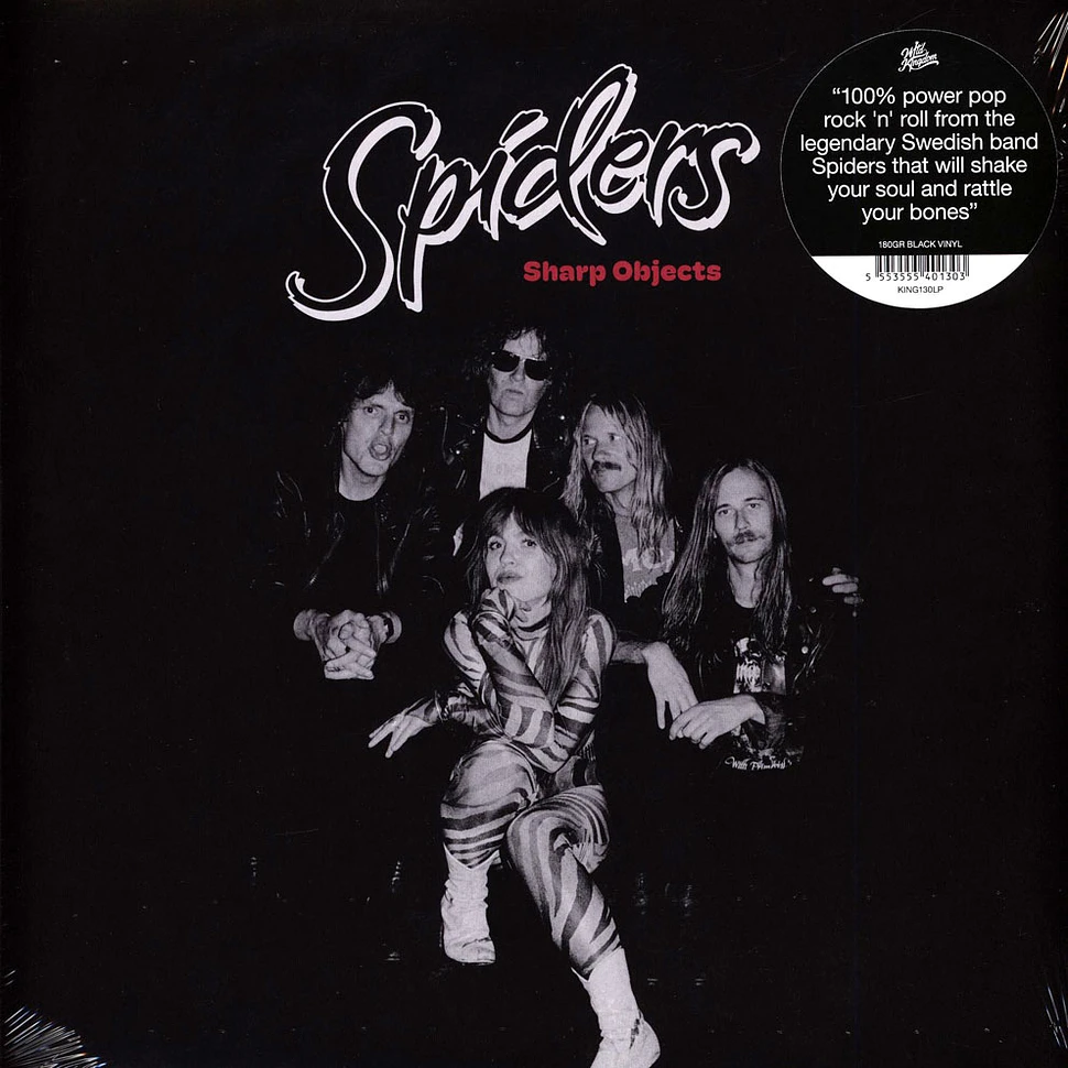 Spiders - Sharp Objects Black Vinyl Edition