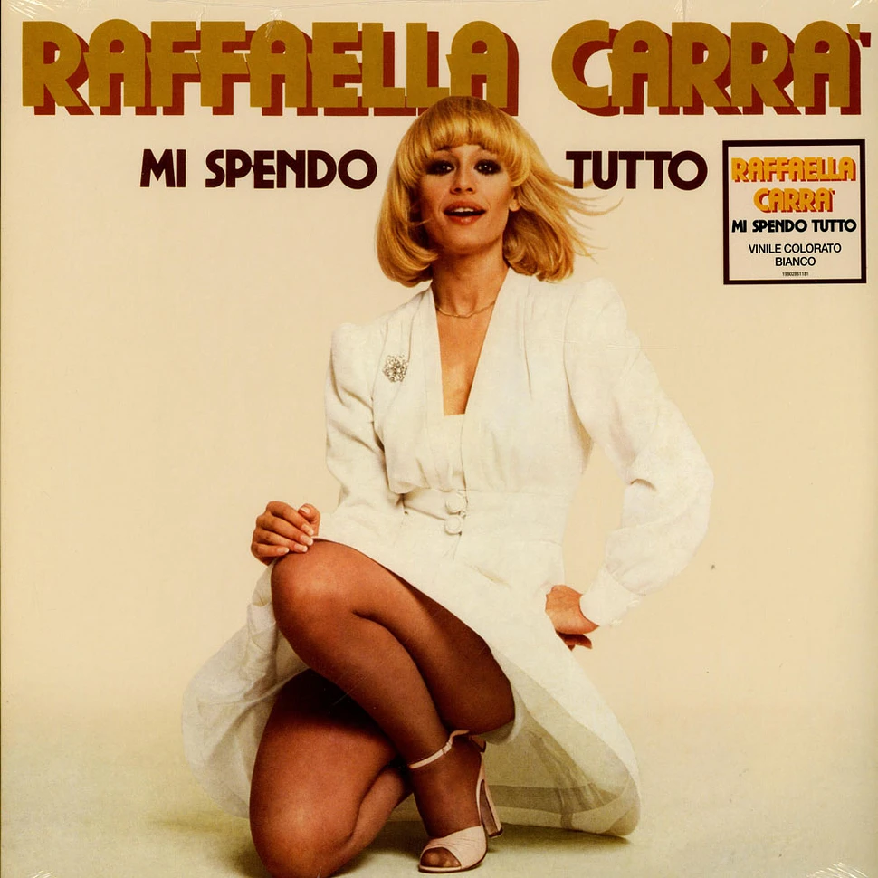 Raffaella Carra - Mi Spendo Tutto