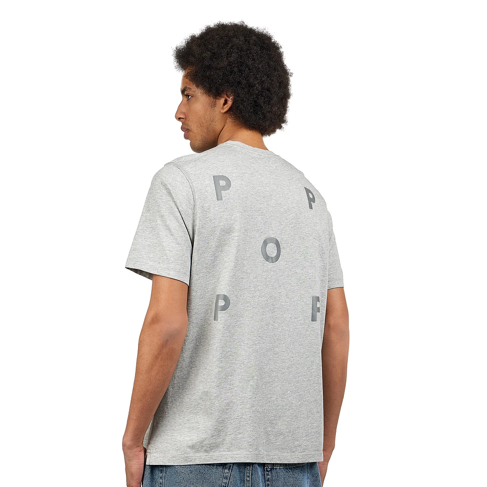 Pop Trading Company - Reflective Logo T-Shirt