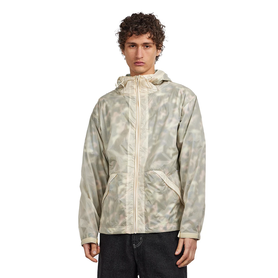 Pop Trading Company - Vondel Jacket (Off White / Blurred Camo) | HHV