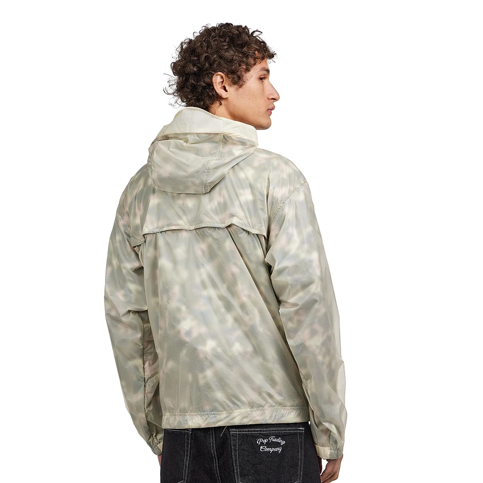 Pop Trading Company - Vondel Jacket (Off White / Blurred Camo) | HHV