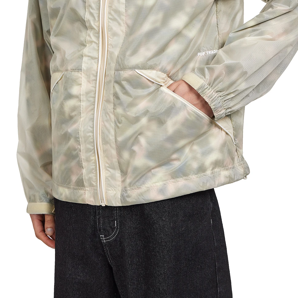 Pop Trading Company - Vondel Jacket (Off White / Blurred Camo) | HHV