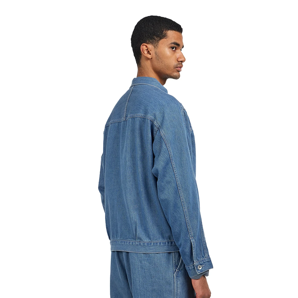 nanamica - Short Denim Jacket