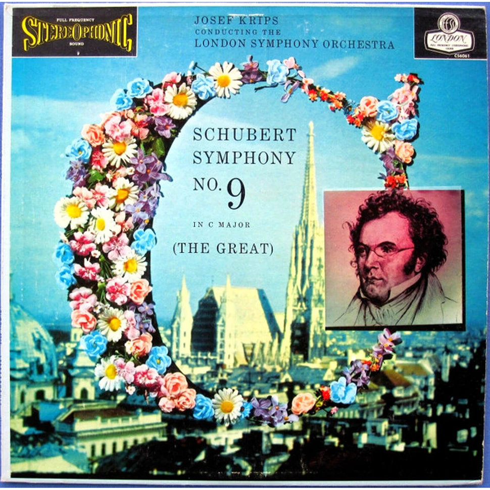 Franz Schubert, Josef Krips, London Symphony Orchestra - Symphony No. 9 In C Major (The Great)