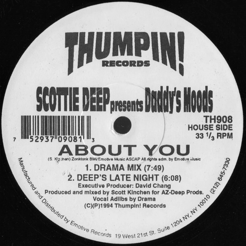 Scotti Deep Presents Daddy's Moods - C.H.A.N.T.S. / About You