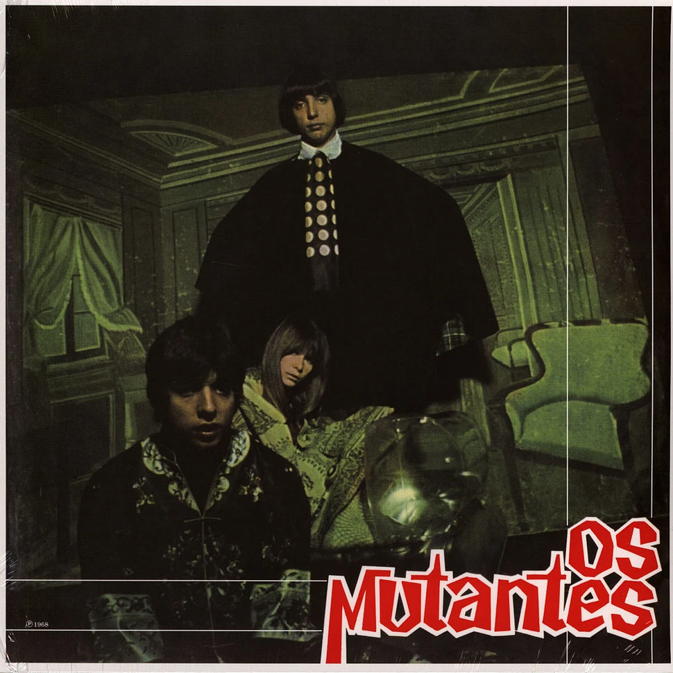 Os Mutantes - Os Mutantes Green Vinyl Edtion