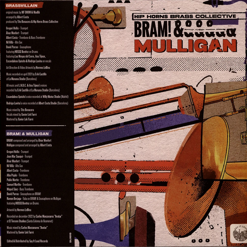 Hip Horns Brass Collective - Brassvillain