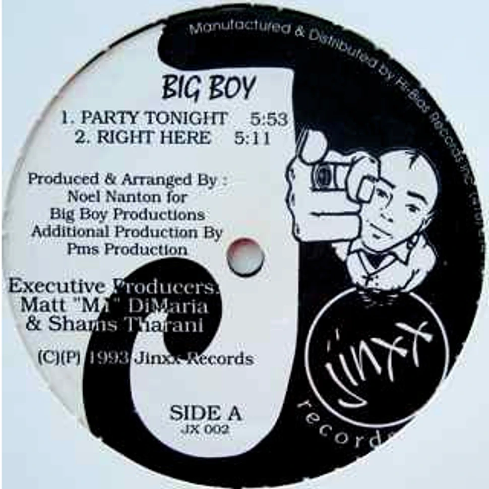 Big Boy - Untitled