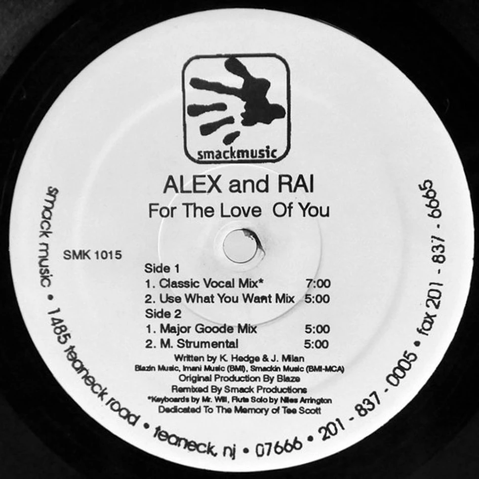 Alexander Hope And Rainie Lassiter - For The Love Of You