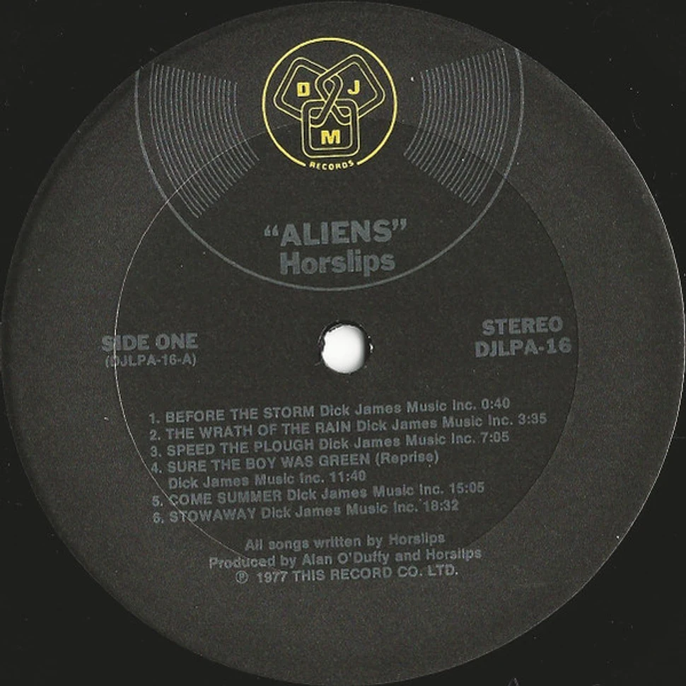 Horslips - Aliens