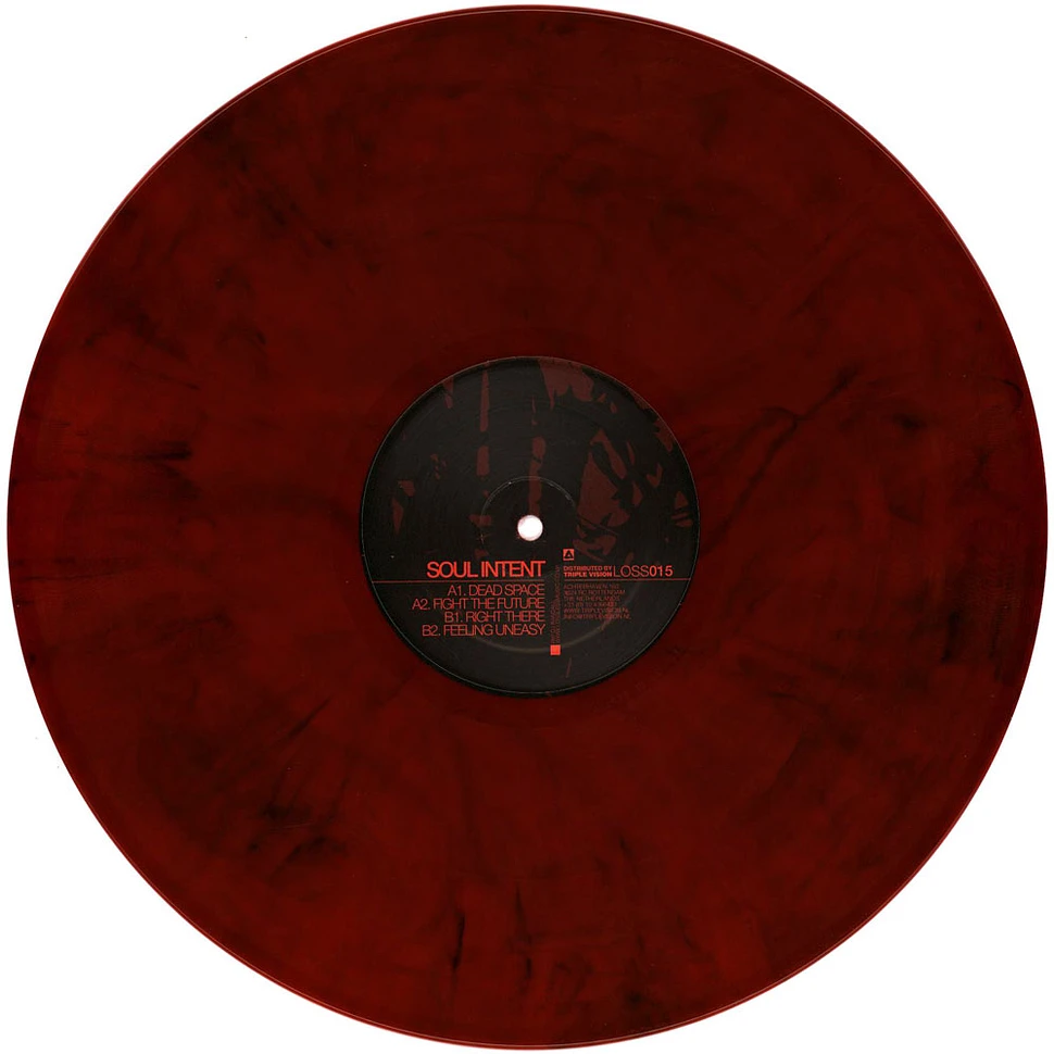 Soul Intent - Fight The Future Ep Red Vinyl Edition