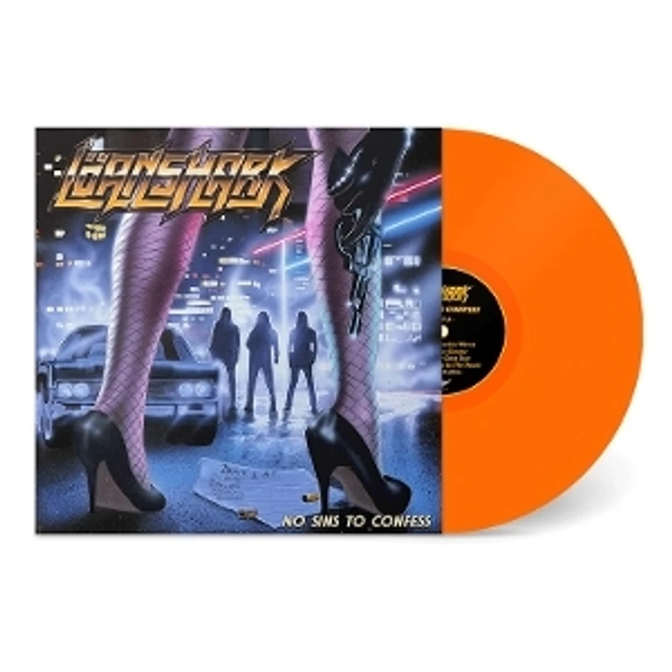 Löanshark - No Sins To Confess Translucent Orange Vinyl Edition