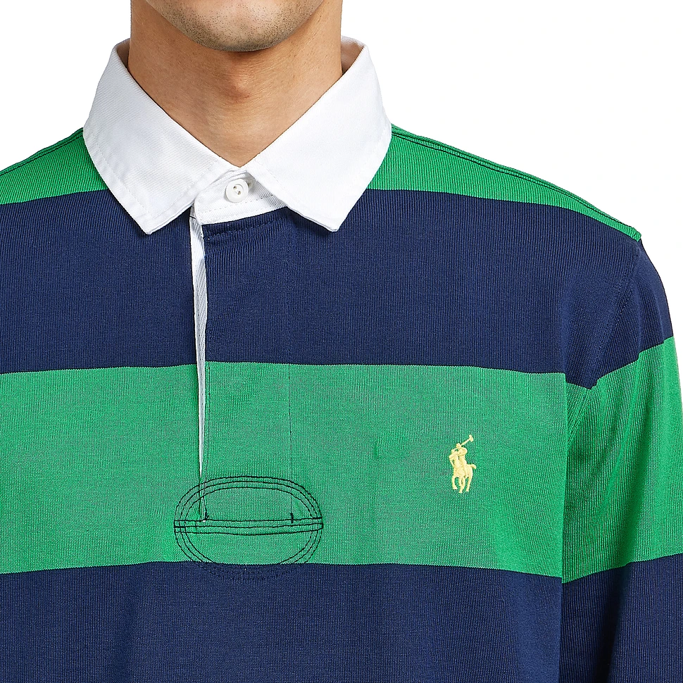 Polo Ralph Lauren - Long-Sleeve Rugby