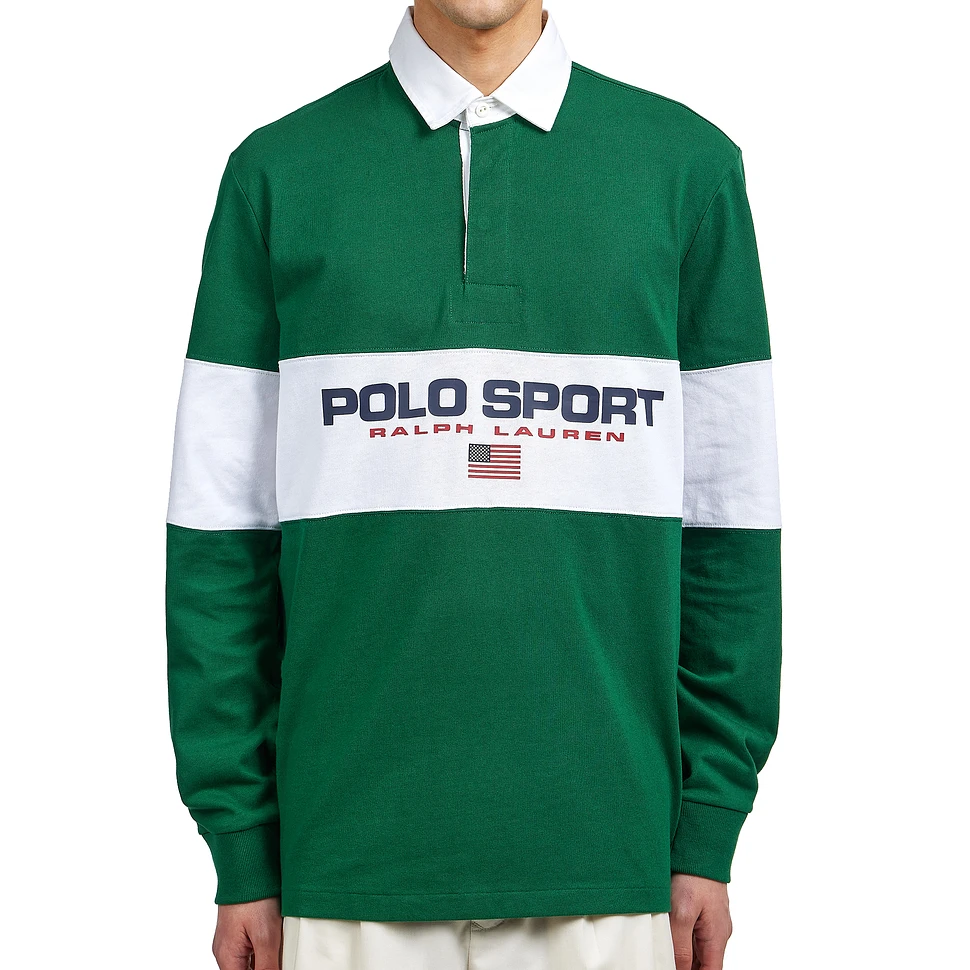 Polo Ralph Lauren - Classic Fit Polo Sport Rugby Shirt