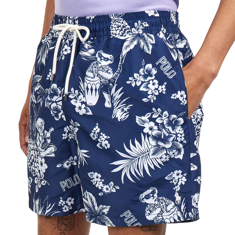 Polo Ralph Lauren - Polo Traveler Mid Trunks