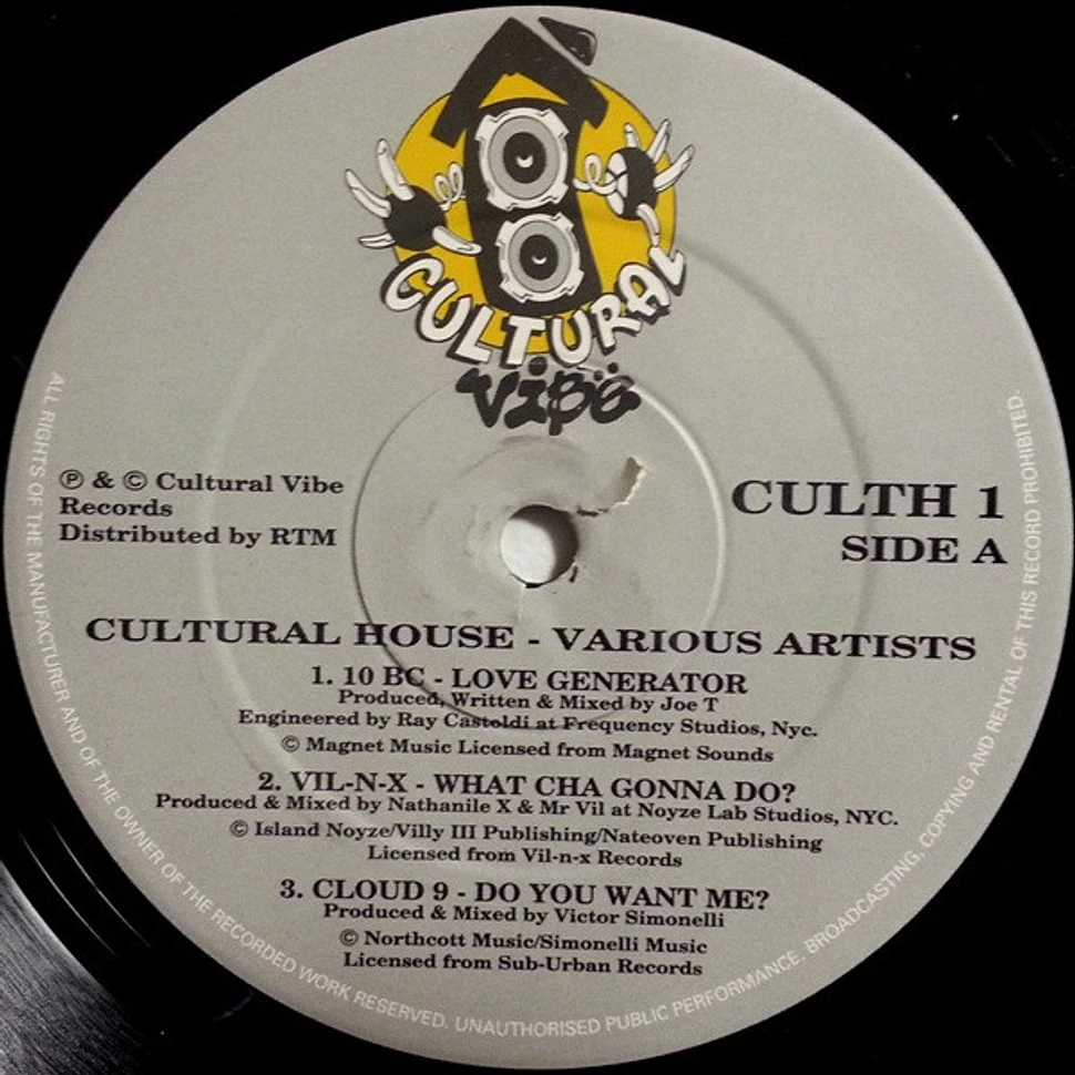 V.A. - Cultural House