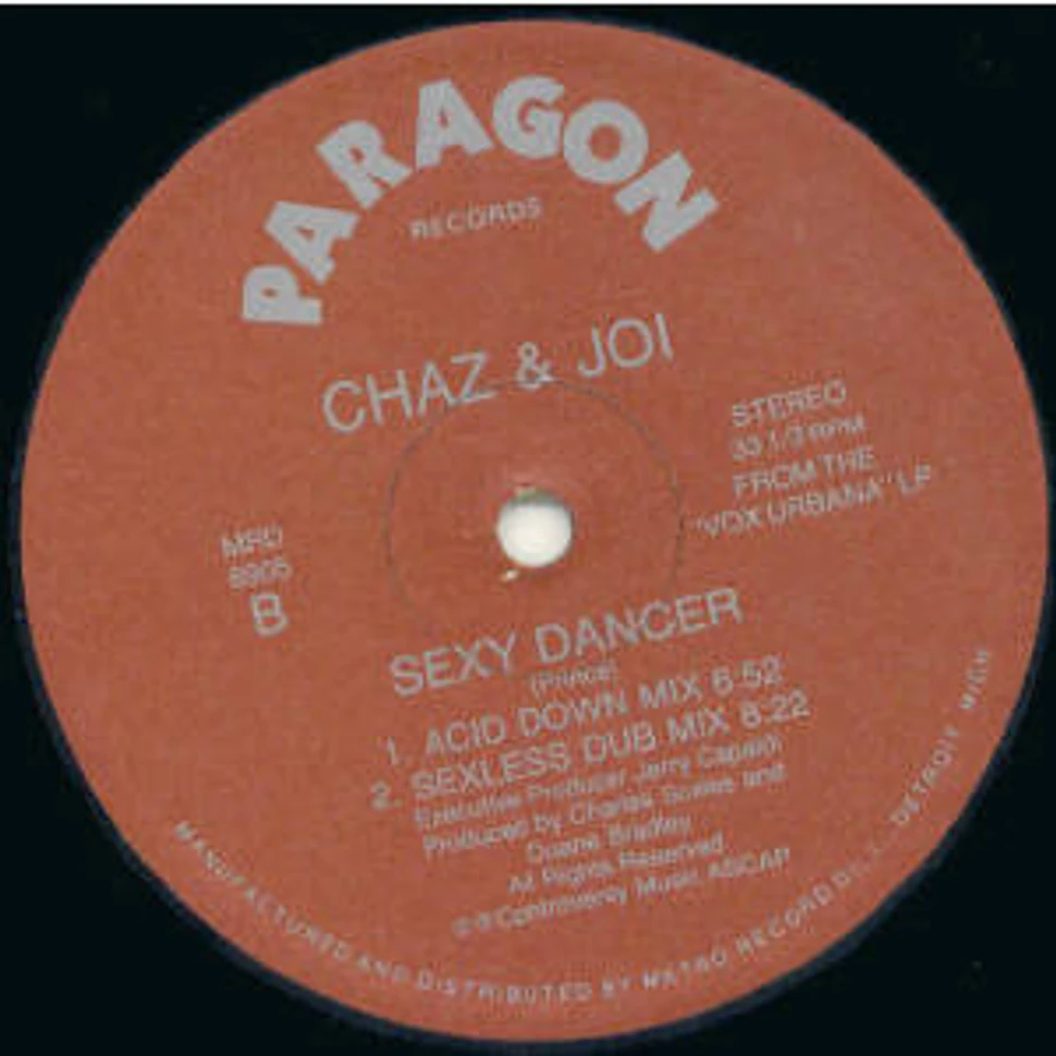 Chaz & Joi - Sexy Dancer