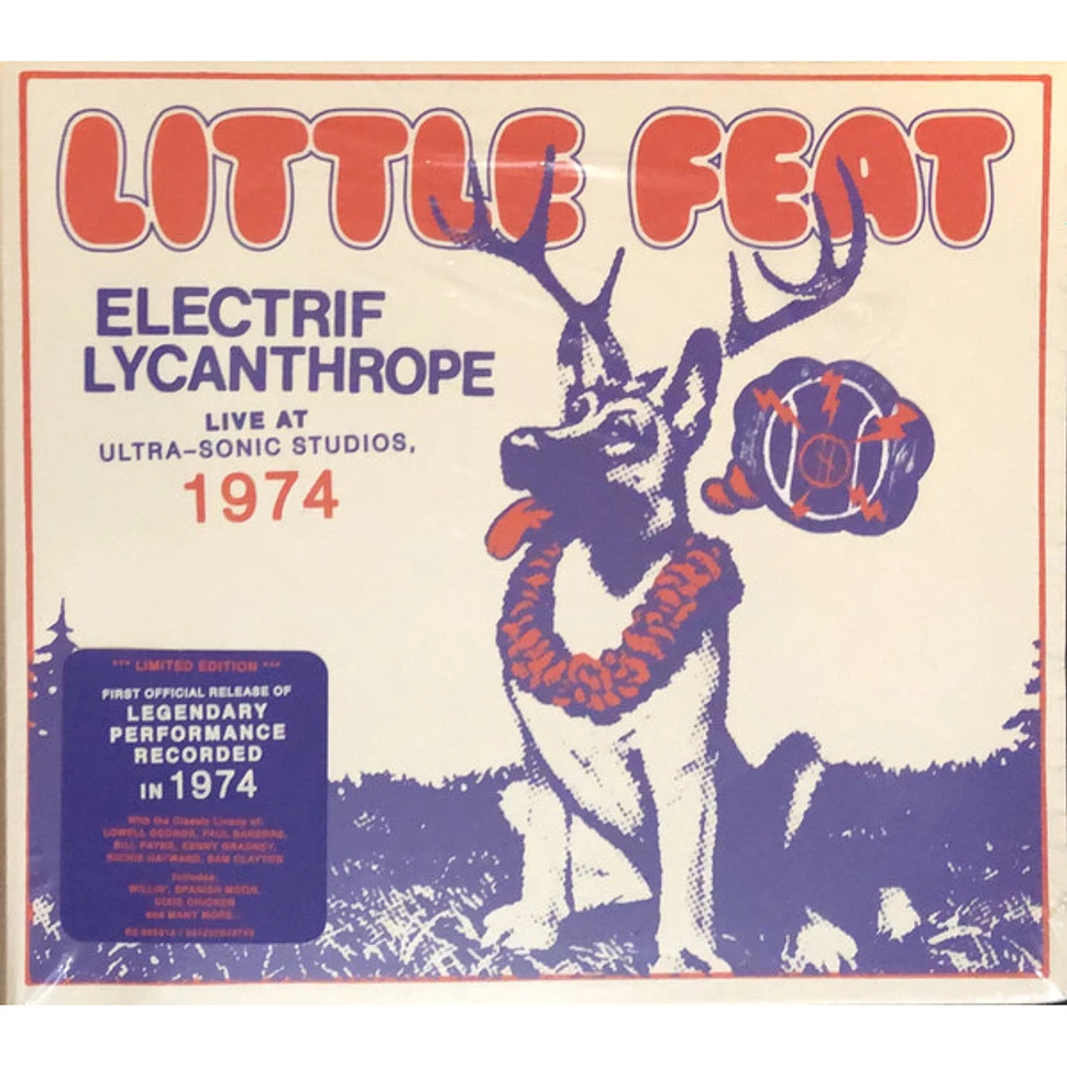 Little Feat - Electrif Lycanthrope Live At Ultra-Sonic Studios, 1974