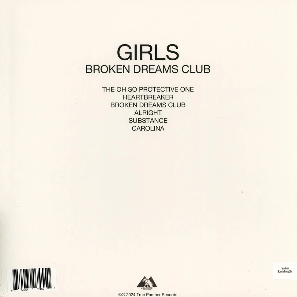 Girls - Broken Dreams Club Limited Edition