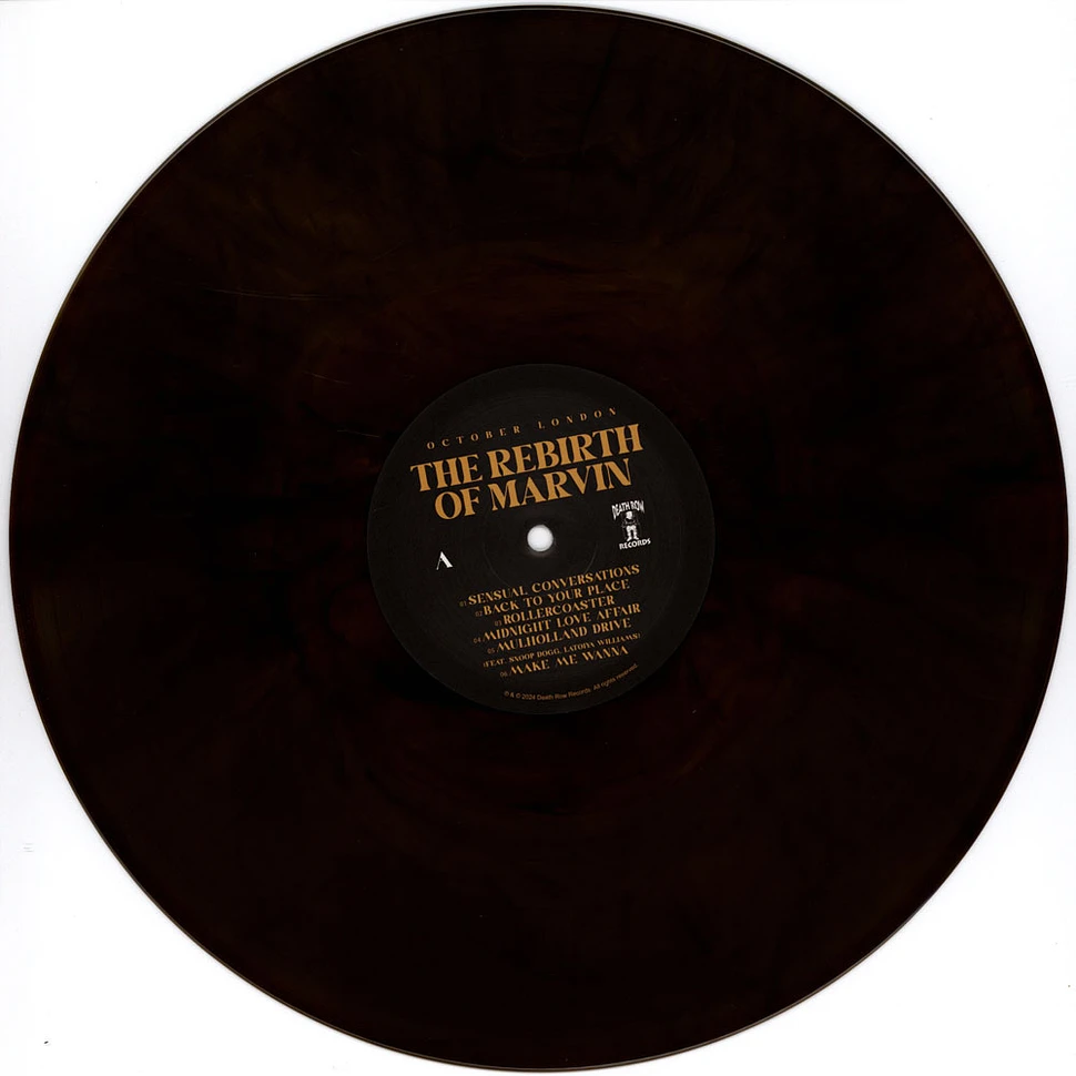 Snoop Dogg Pres. October London - The Rebirth Of Marvin Brown Marble Vinyl Edition