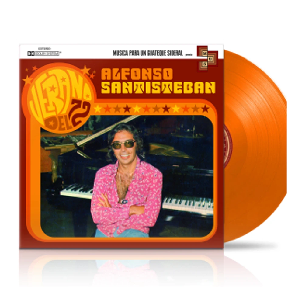 Alfonso Santisteban - Verano Del 72 Orange Vinyl Edtion