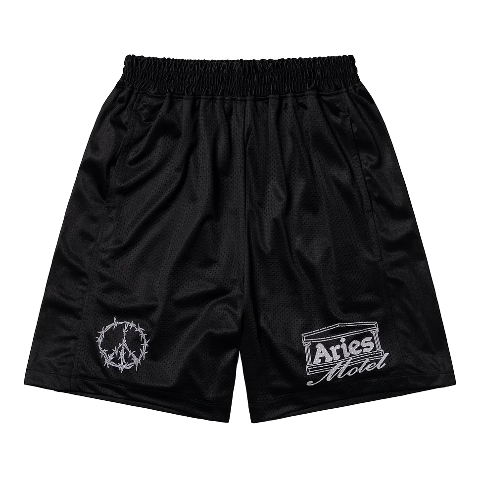 Aries - Ramscape Airtex Shorts